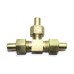 MS Weldable Tee Equal Union Couplings Hydraulic With Weldable B Nipple